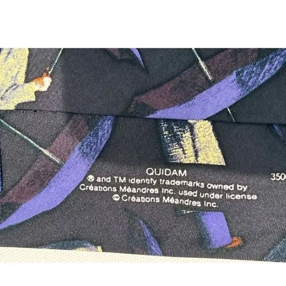 Cirque Du Soleil 100% Silk Tie Surrealist